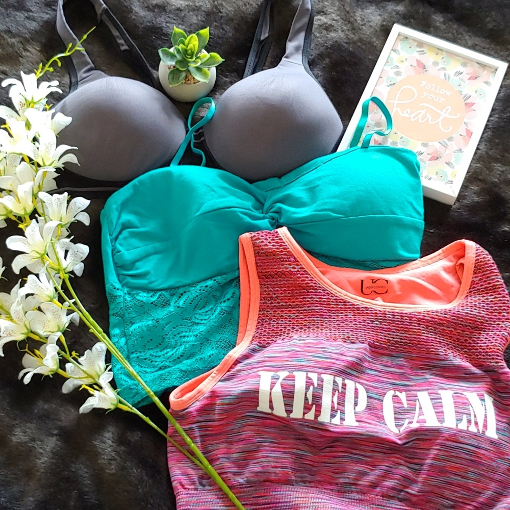 💕$15 XL Bra Bundle💕 - Picture 1 of 8